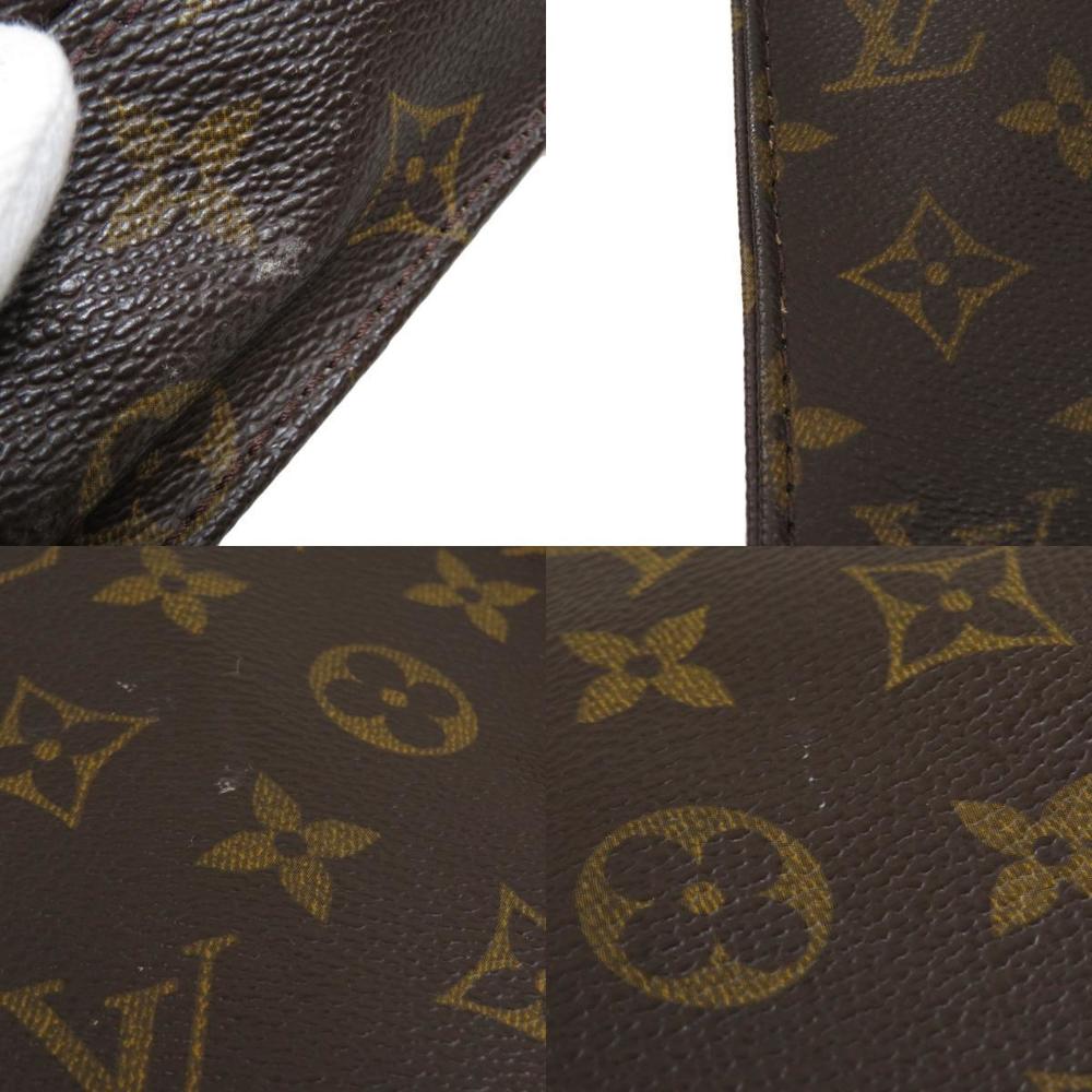Louis Vuitton Sac Plat Tote Bag Monogram Canvas - Picture 8 of 9